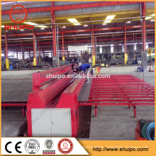 water tank welding equipment and water tank production line